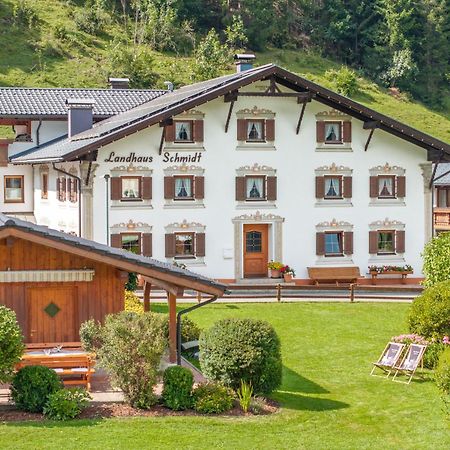 Landhaus Schmidt Elbigenalp Kültér fotó
