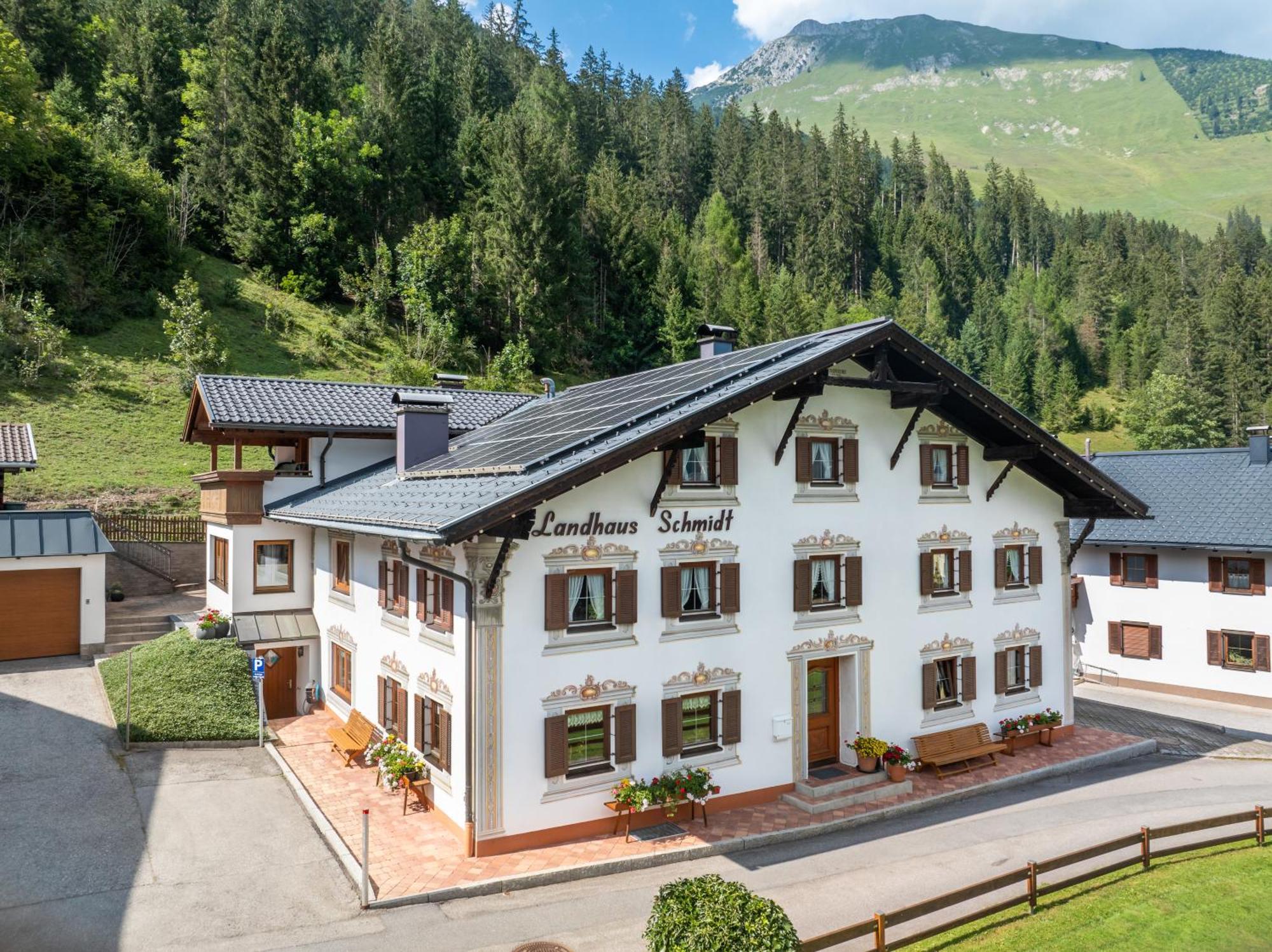 Landhaus Schmidt Elbigenalp Kültér fotó